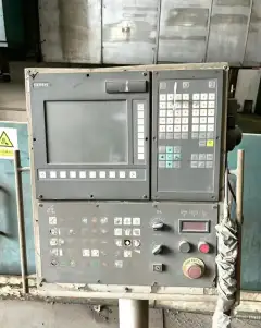 Used Wuzhong CK 5131 B CNC Vertical Lathe with Siemens Control photo 6