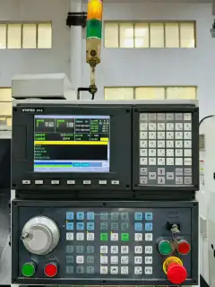 Used Xiaotieren QT 320 Turret-Type CNC Lathe with 6-Inch Hydraulic Chuck photo 5