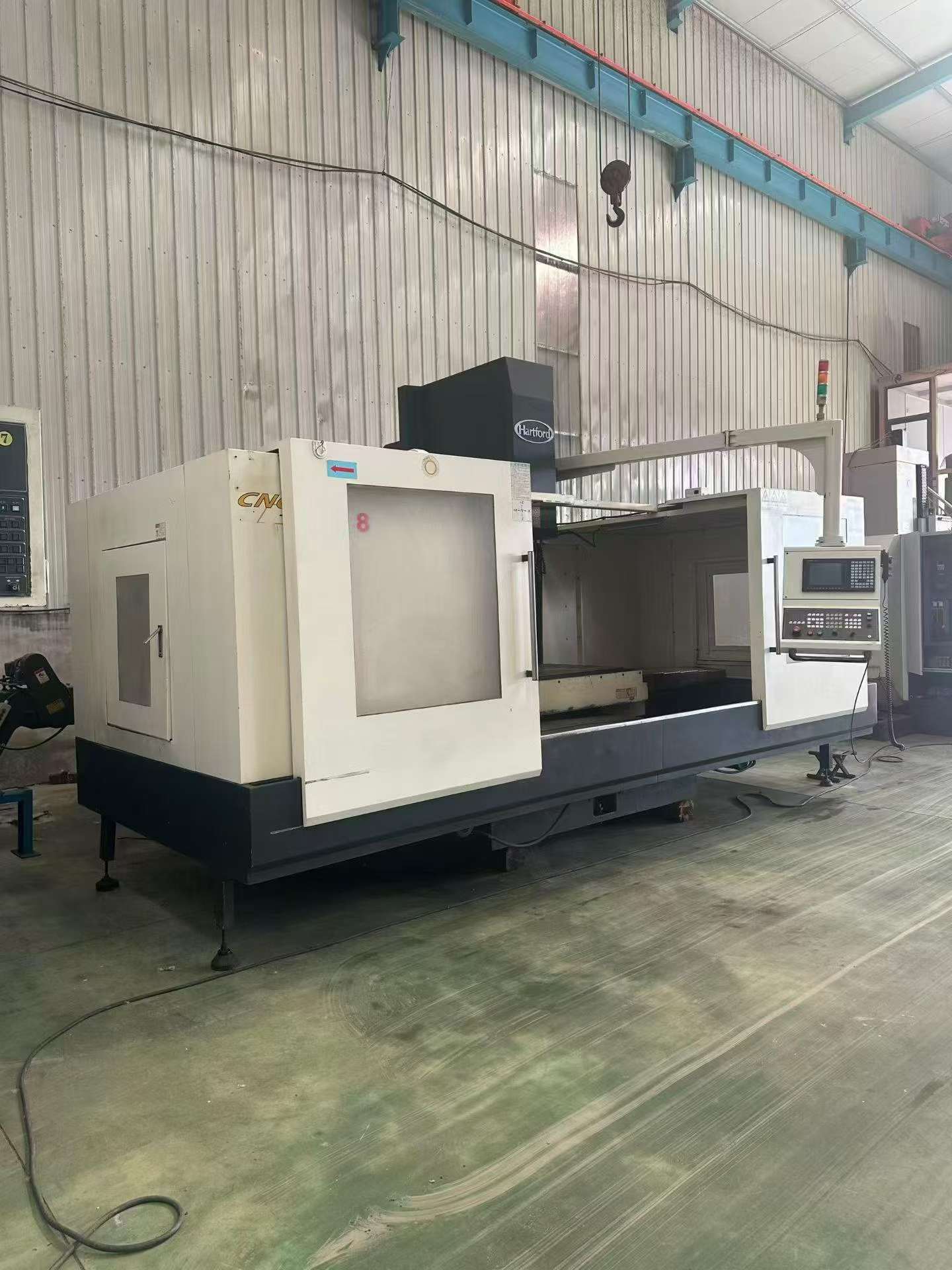 Used Xiehong 2060 CNC Milling Machine photo 3