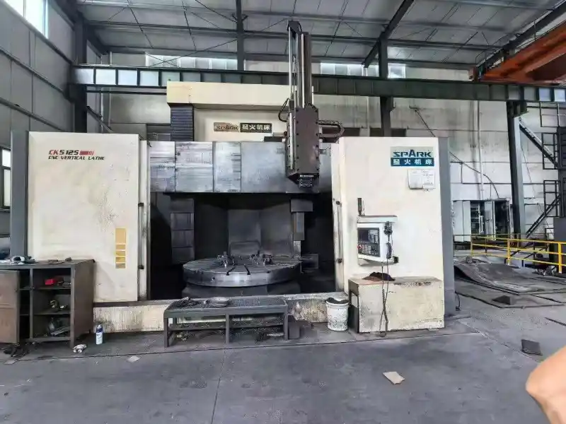 Used Xinghuo 2.5 m CNC High-Speed Vertical Lathe photo 1