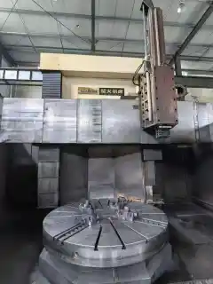 Used Xinghuo 2.5 m CNC High-Speed Vertical Lathe photo 2