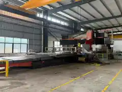 Used Xinguofeng Moving Beam CNC Gantry Milling Machine with SYNTEC Control photo 2