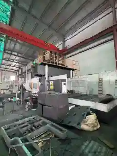 Used Xinnuo Precision SP 2640 Gantry Machining Center with Fanuc MFplus photo 4