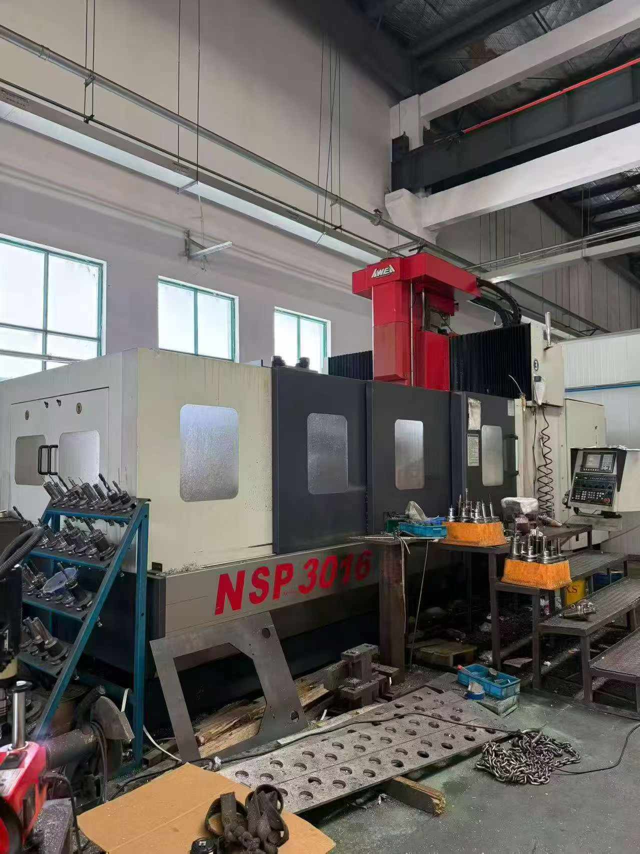 Used YAM 3016 Gantry Machining Center photo 1