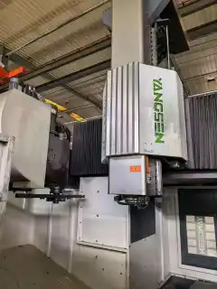 Used Yang Sen 1517 CNC Gantry Milling Machine with Fanuc Plus photo 6