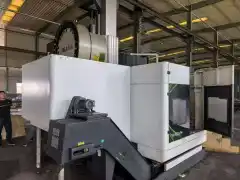 Used Yang Sen 1517 CNC Gantry Milling Machine with Fanuc Plus photo 7