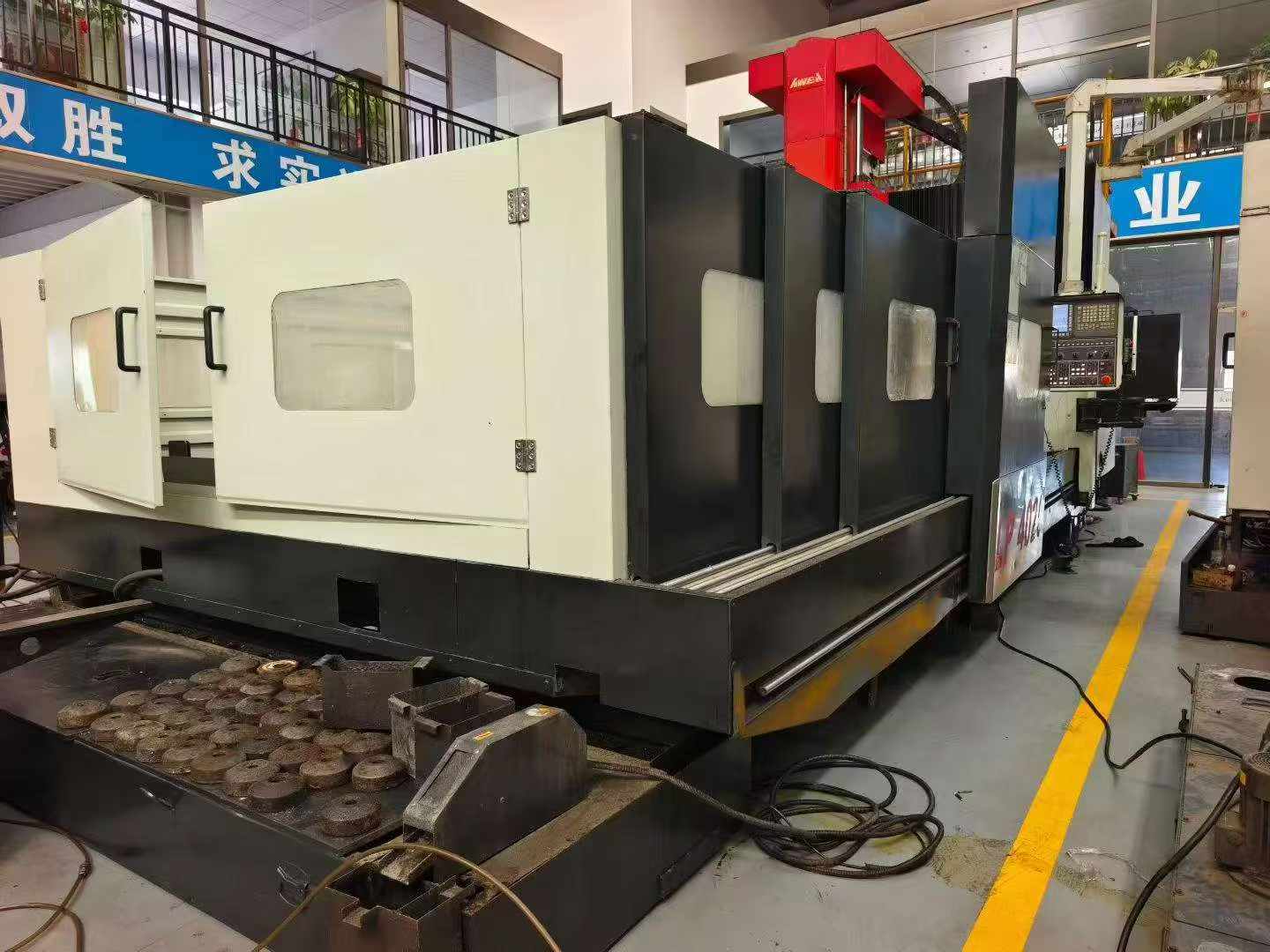 Used Yawei 4025 CNC Gantry Machining Center with Fanuc photo 1
