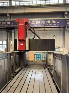 Used Yawei SP 3016 CNC Gantry Milling Machine with Fanuc 18 iMB Control photo 2