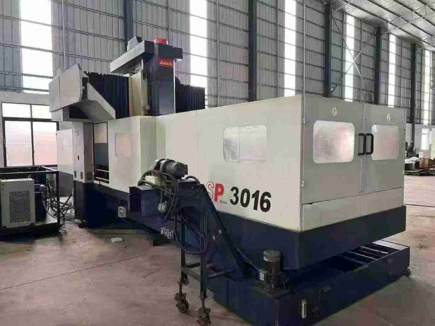 Used Yawei SP-3016 Gantry Machining Center with Fanuc Oi-MD photo 2