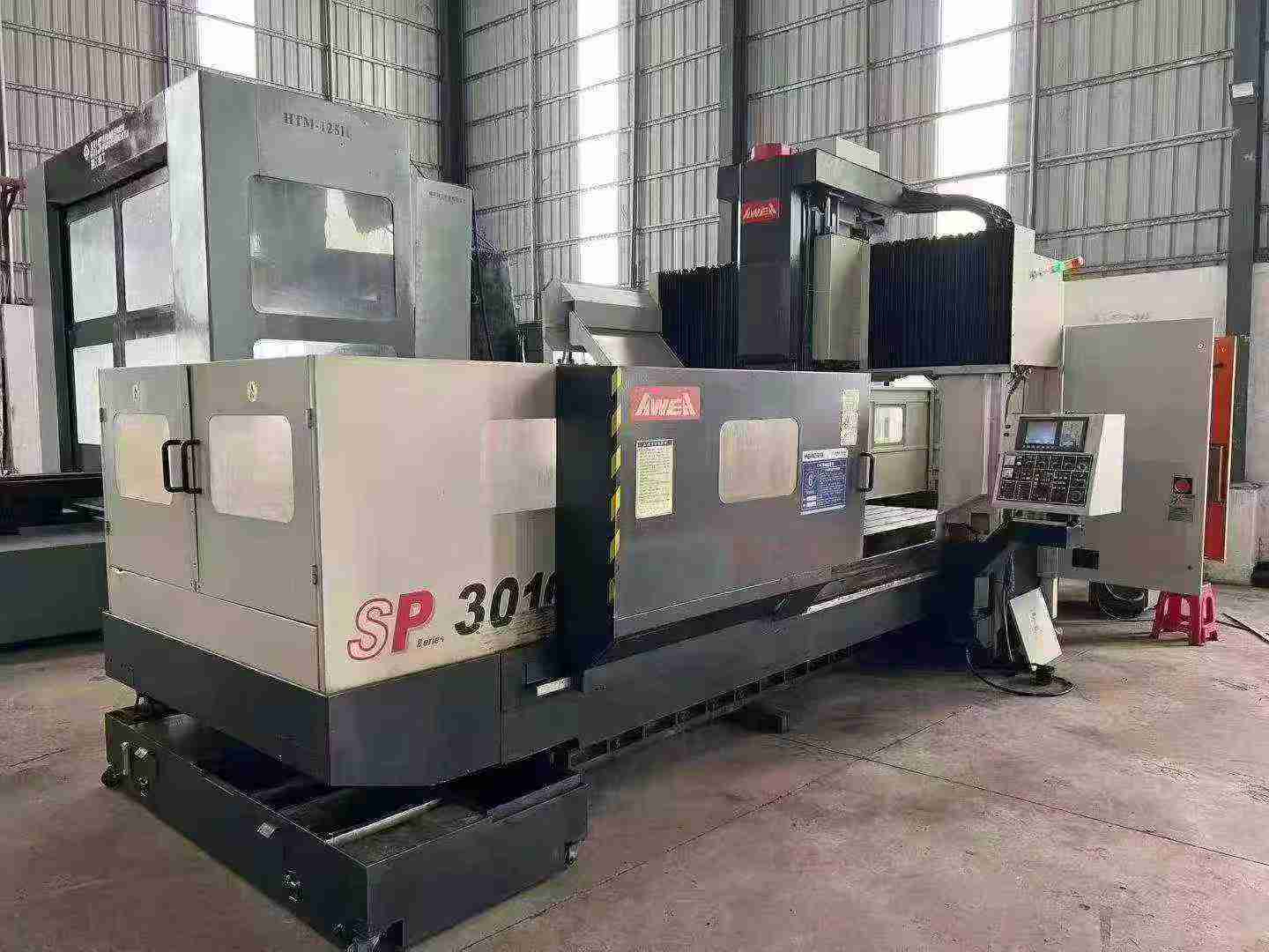 Used Yawei SP-3016 Gantry Machining Center with Fanuc Oi-MD photo 3