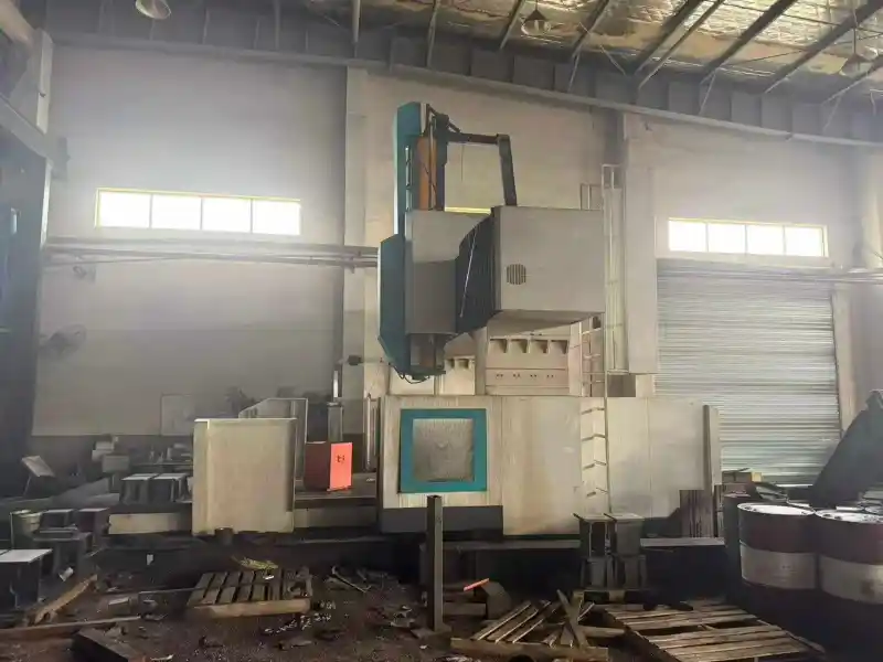 Used Yeling 4027 Gantry Milling Machine with Siemens 828 D photo 1