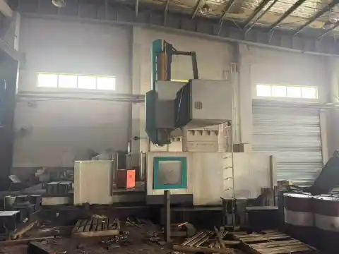 Б/у портально-фрезерный станок Yeling 4027 с Siemens 828D