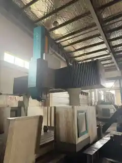 Used Yeling 4027 Gantry Milling Machine with Siemens 828 D photo 2