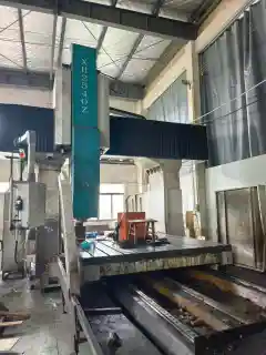 Used Yeling 4027 Gantry Milling Machine with Siemens 828 D photo 8