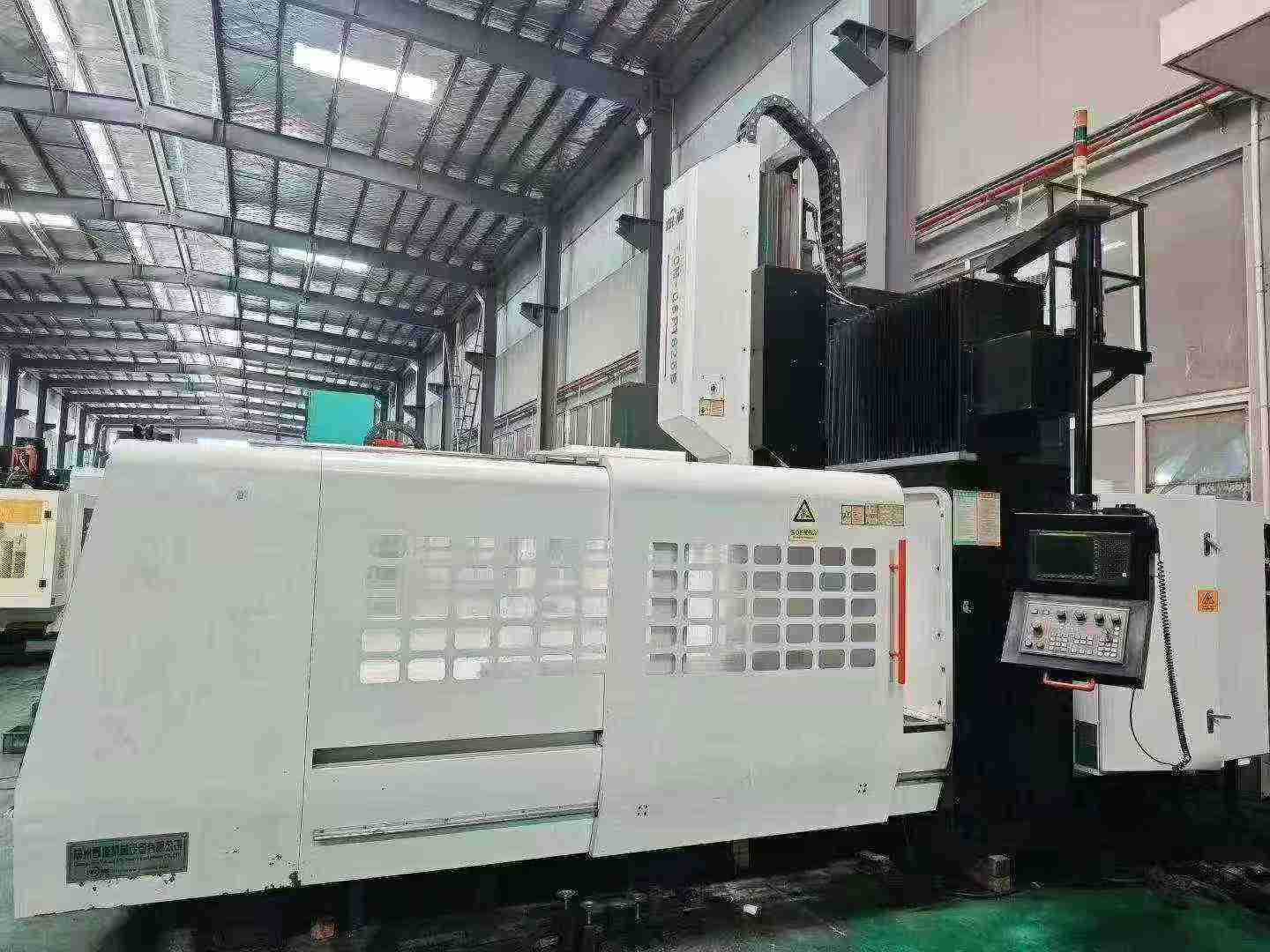 Used Yeling TOM-QSP 1825 B CNC Gantry Milling Machine photo 3