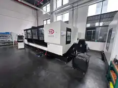 Used Yidong 4500 Profile Machining Center with Fanuc 0i-MFplus photo 1