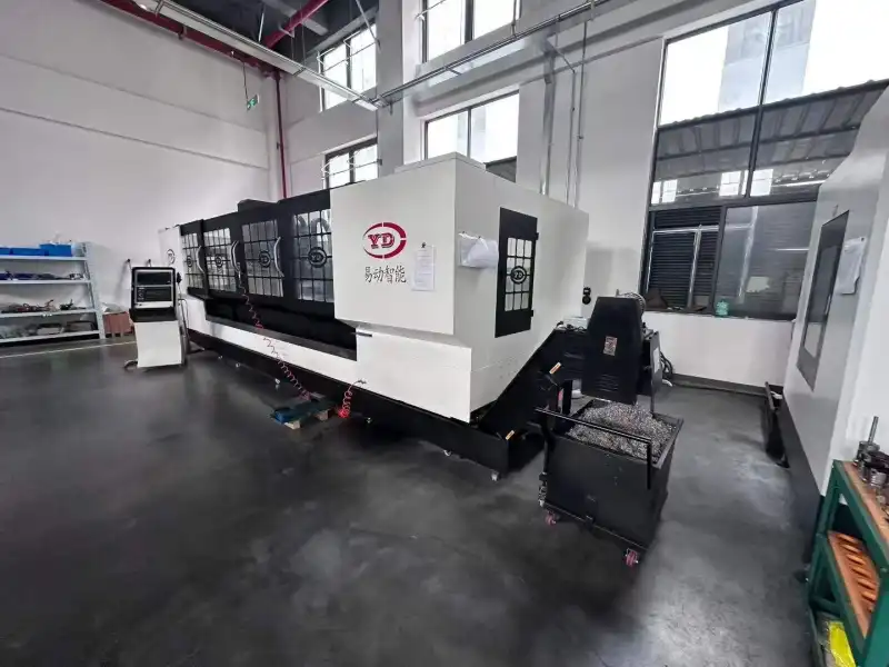 Used Yidong 4500 Profile Machining Center with Fanuc 0i-MFplus photo 1