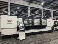 Used Yidong 4500 Profile Machining Center with Fanuc 0i-MFplus photo 3