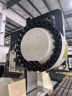 Used Yidong 4500 Profile Machining Center with Fanuc 0i-MFplus photo 4