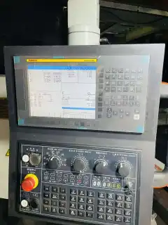 Used Yong Sen 2015 Gantry Machining Center with Fanuc MF Control, BT50 Spindle photo 3