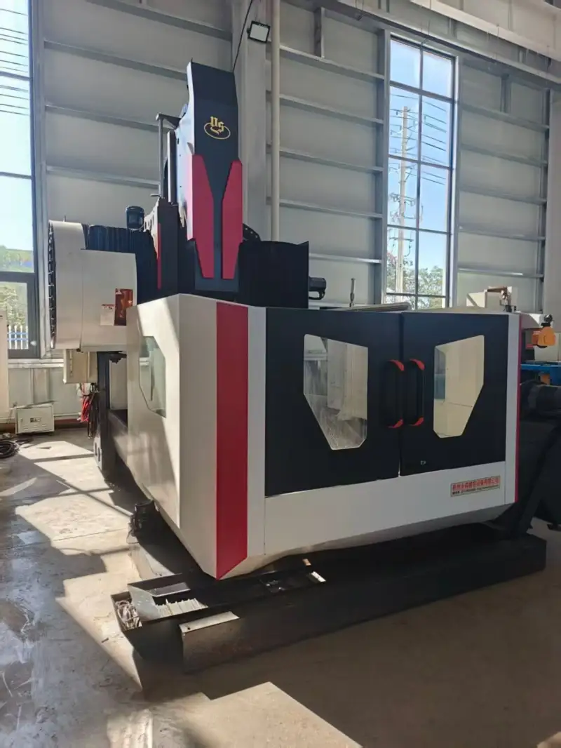 Used Yongsen 2214 Gantry Machining Center with Fanuc MF Plus photo 1