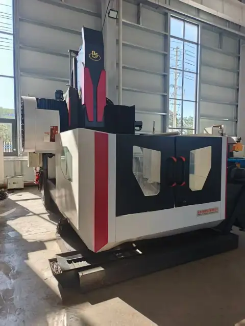 İkinci El Yongsen 2214 Gantry Tipi İşleme Merkezi (FANUC MF Plus Kontrollü)