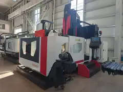 Used Yongsen 2214 Gantry Machining Center with Fanuc MF Plus photo 3