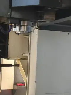 Used Yongsen 2214 Gantry Machining Center with Fanuc MF Plus photo 5