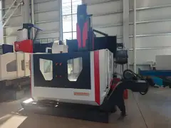 Used Yongsen 2214 Gantry Machining Center with Fanuc MF Plus photo 6