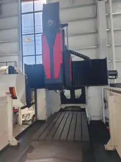 Used Yongsen 2214 Gantry Machining Center with Fanuc MF Plus photo 7