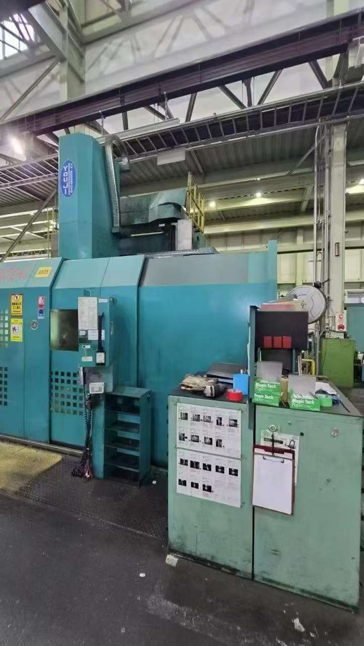 Used You Ji 2500 Vertical Turn-Mill Center with Fanuc Control photo 2