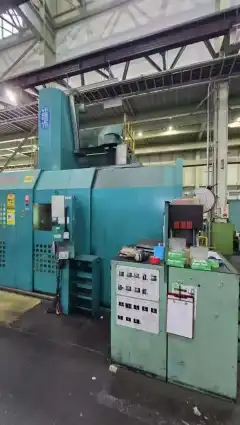 Used You Ji 2500 Vertical Turn-Mill Center with Fanuc Control photo 2