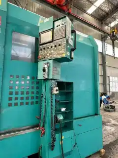 Used You Ji 2500 Vertical Turn-Mill Center with Fanuc Control photo 5