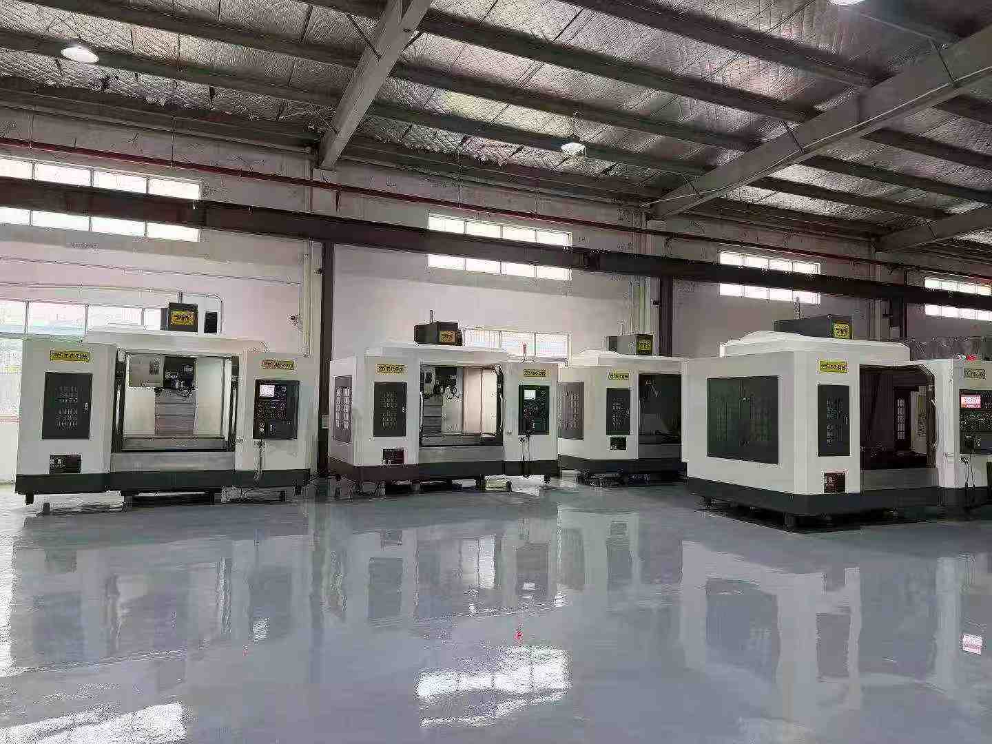 Used Zhengdai VMC-1370 Vertical Machining Center with Mitsubishi M 80 photo 1