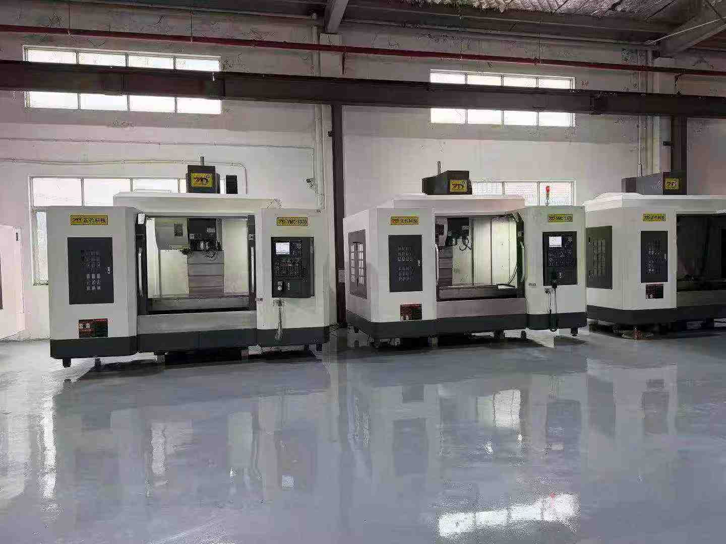 Used Zhengdai VMC-1370 Vertical Machining Center with Mitsubishi M 80 photo 2