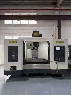 Used Zhengdai VMC-1370 Vertical Machining Center with Mitsubishi M 80 photo 3