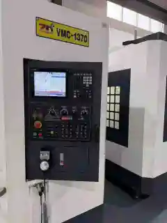 Used Zhengdai VMC-1370 Vertical Machining Center with Mitsubishi M 80 photo 4
