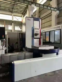 Used Zhongjie 110 CNC Planer-Type Boring Machine with Siemens 828 D photo 1
