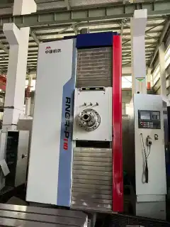 Used Zhongjie 110 CNC Planer-Type Boring Machine with Siemens 828 D photo 2