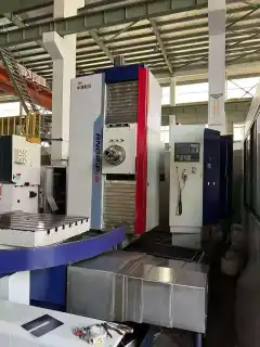 Used Zhongjie 110 CNC Planer-Type Boring Machine with Siemens 828 D photo 3