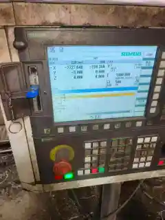 Used Zhongjie 2040 Gantry Milling Machine with Siemens Control photo 2