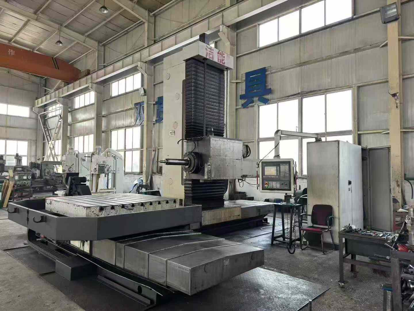 Used Zhongjie 6513 CNC Planer-Type Table Boring Machine photo 1