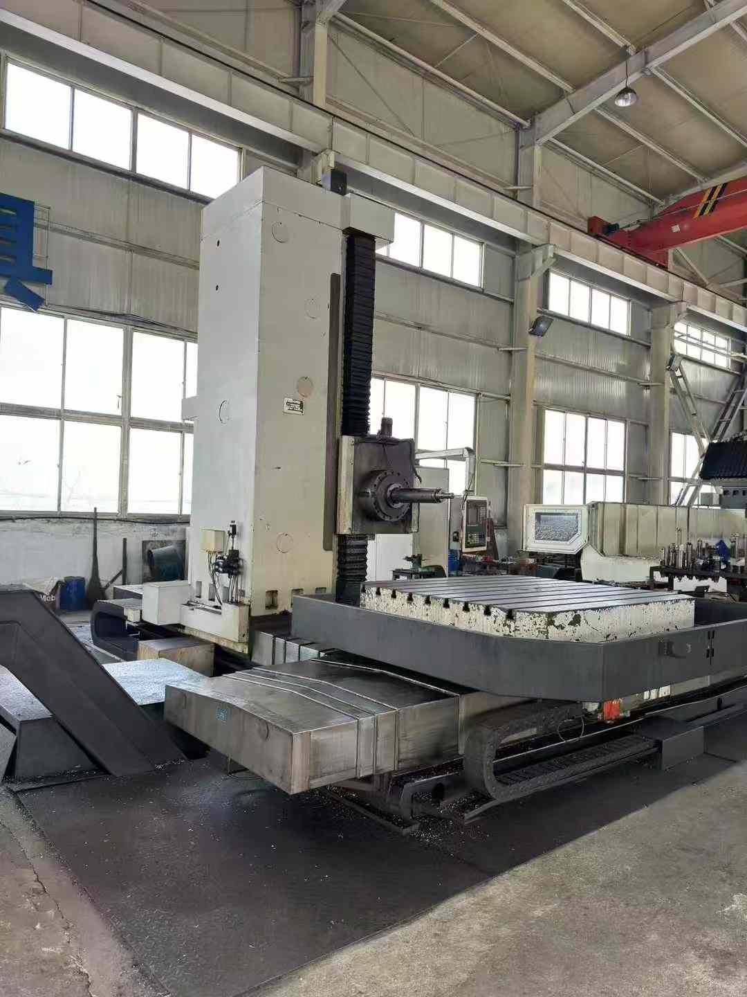 Used Zhongjie 6513 CNC Planer-Type Table Boring Machine photo 2