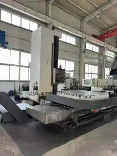 Used Zhongjie 6513 CNC Planer-Type Table Boring Machine photo 2