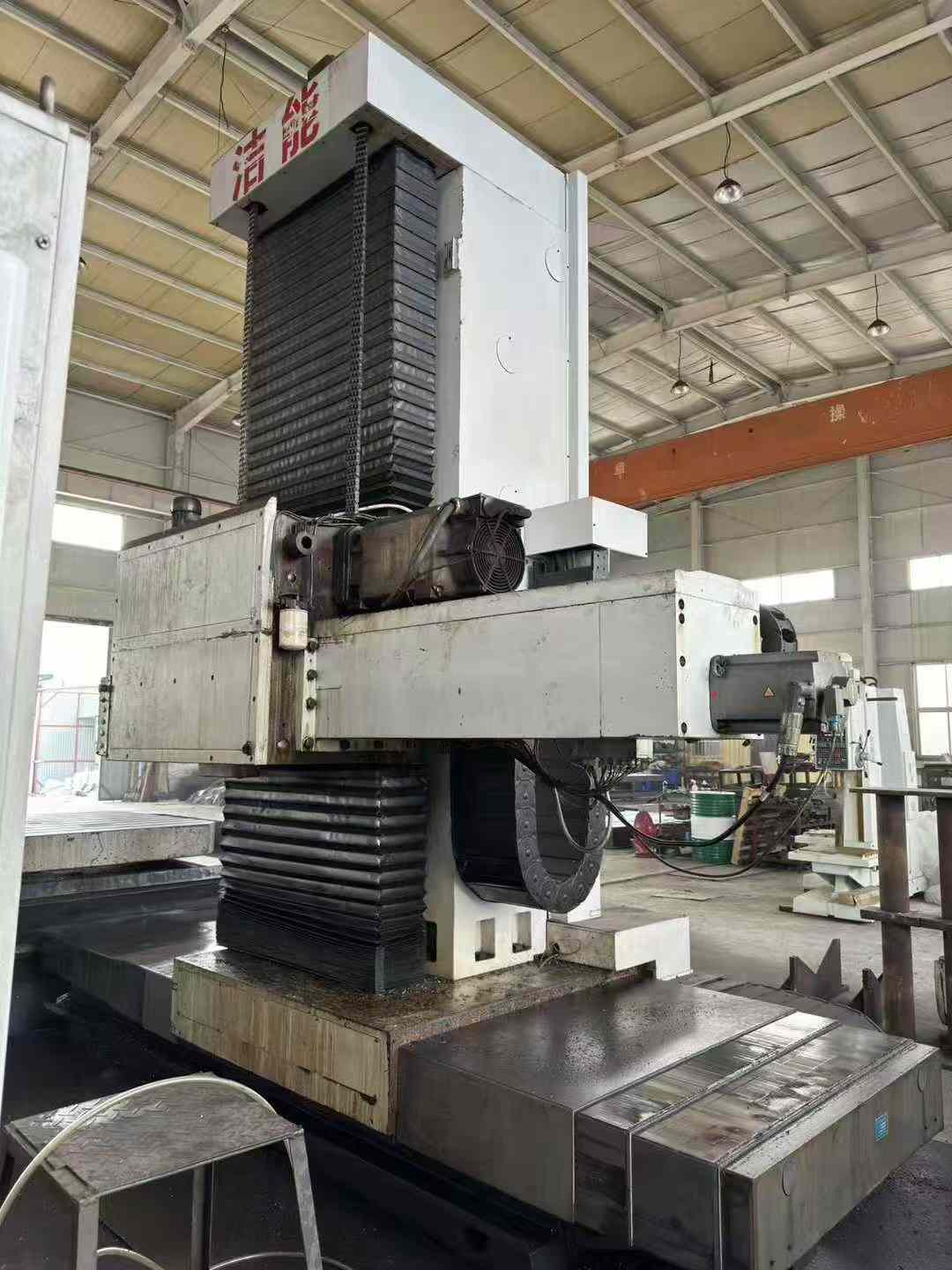 Used Zhongjie 6513 CNC Planer-Type Table Boring Machine photo 4
