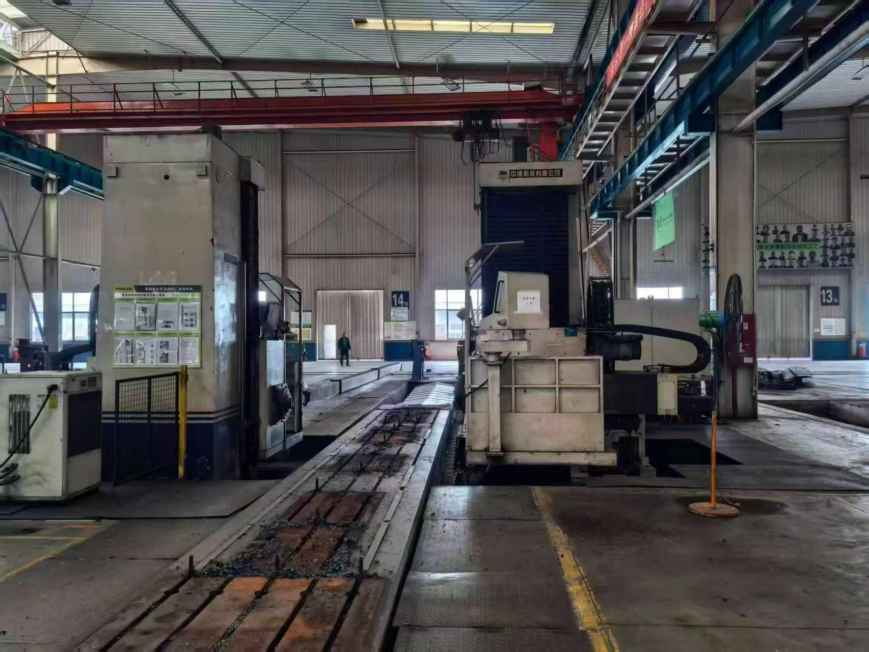Used Zhongjie 6813 CNC Double-Sided Boring Machine with Siemens 840 D photo 2