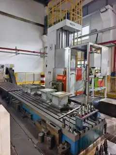 Used Zhongjie CNC Floor Boring Machine TK 6913 photo 2