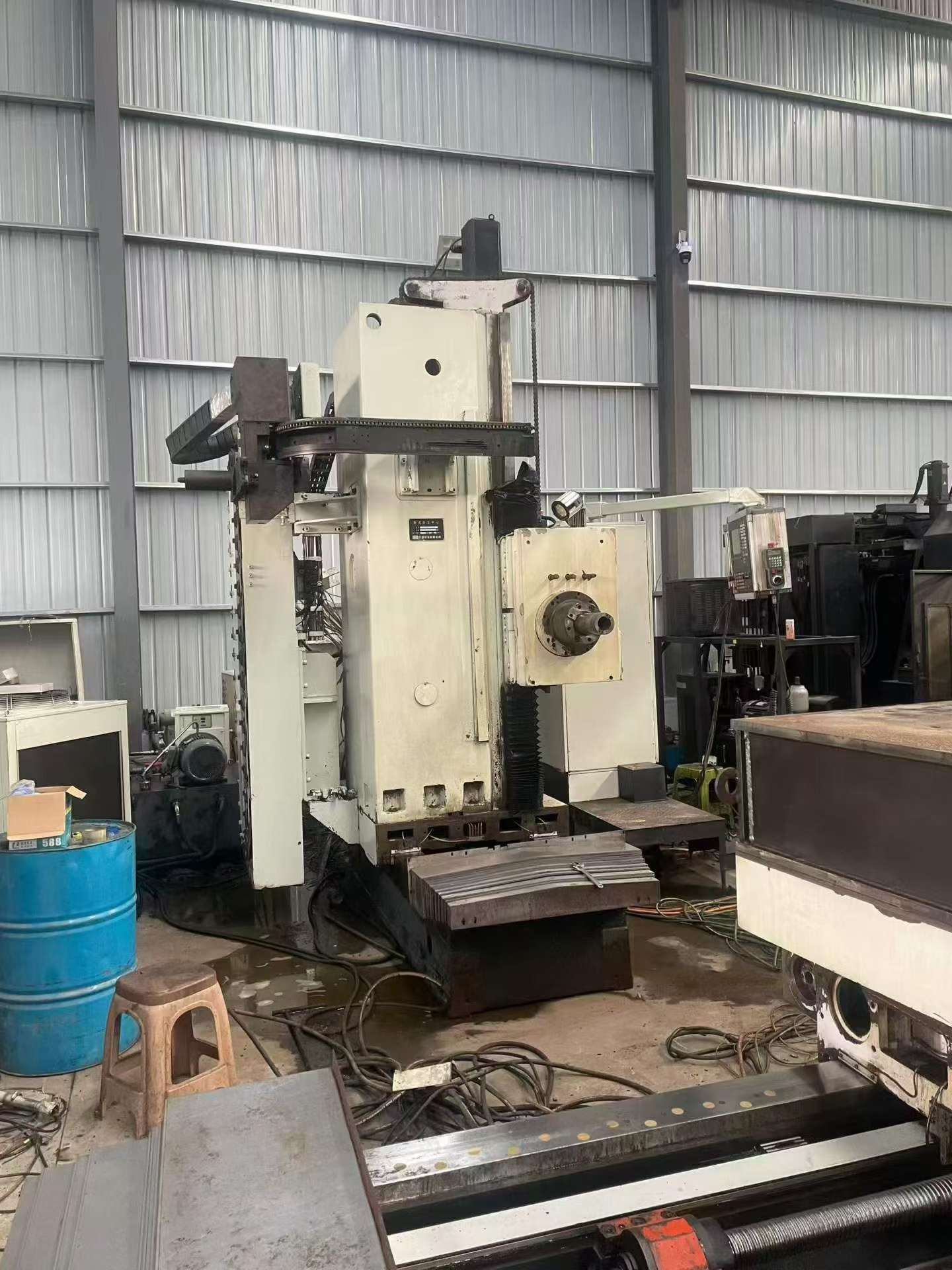 Used Zhongjie TK 6511 B CNC Boring Machine with Siemens 840 D
