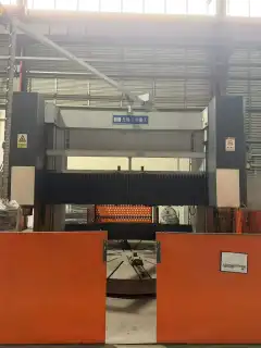 Wuxi Jinghua 4 m CNC Vertical Lathe, 2021 photo 2