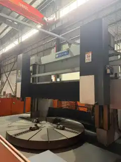Wuxi Jinghua 4 m CNC Vertical Lathe, 2021 photo 3